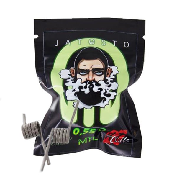 AT Coils - Jatosto MTL 0.55ohm (pack 2)