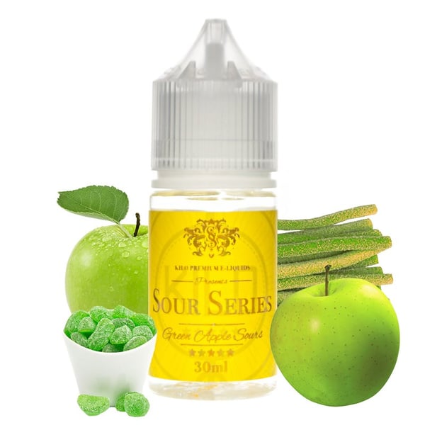 Aroma Kilo Sour Series - Green Apple