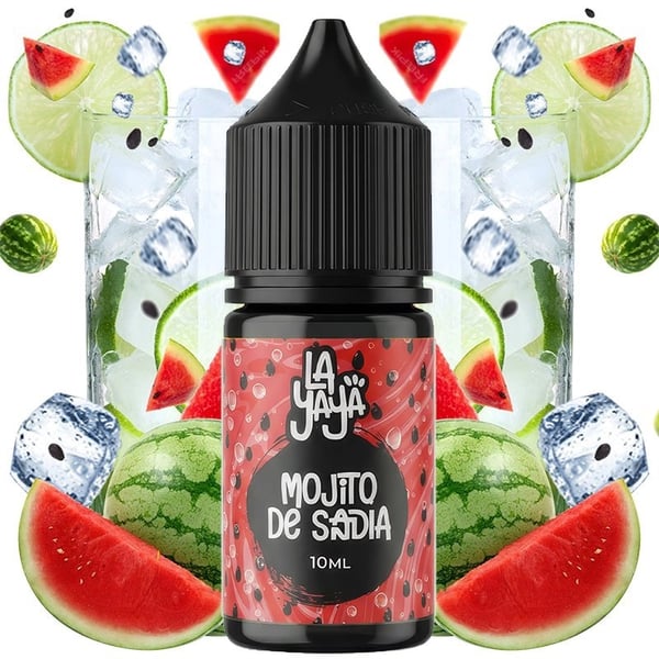Aroma Mojito Sandía - La Yaya (Longfill para sales)