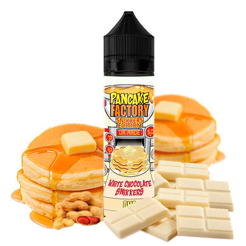 Pancake Factory White Chocolate Snikkers