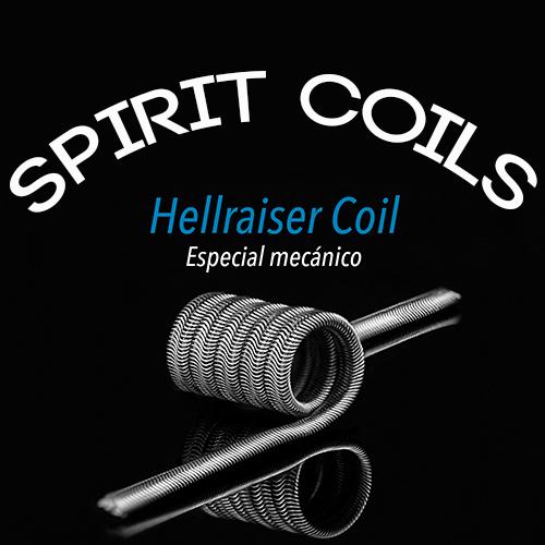 Spirit Coils - Hellraiser Coil (Resistencias Artesanales)