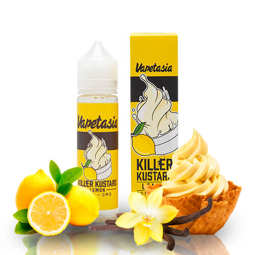 Vapetasia Killer Kustard Lemon
