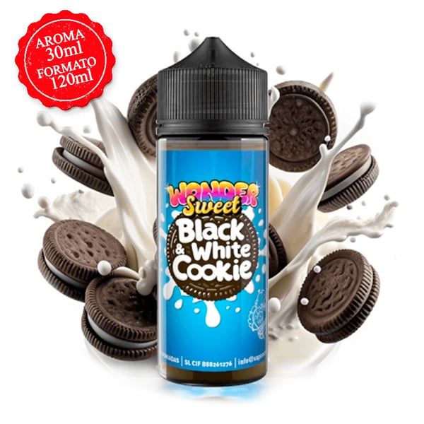 Aroma Black and White Cookie - Vapemoniadas Wonder Sweet 30ml (Longfill)