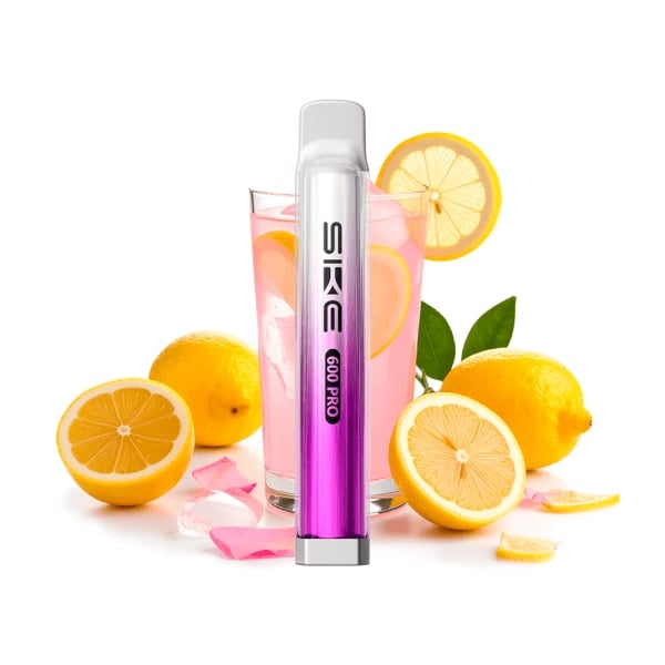 Vaper desechable Pink Lemonade - Ske Crystal 600 Pro