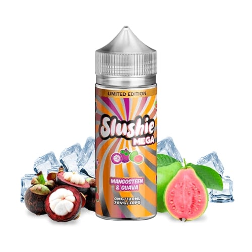 Slushie Mega Mangosteen Guava 100ml