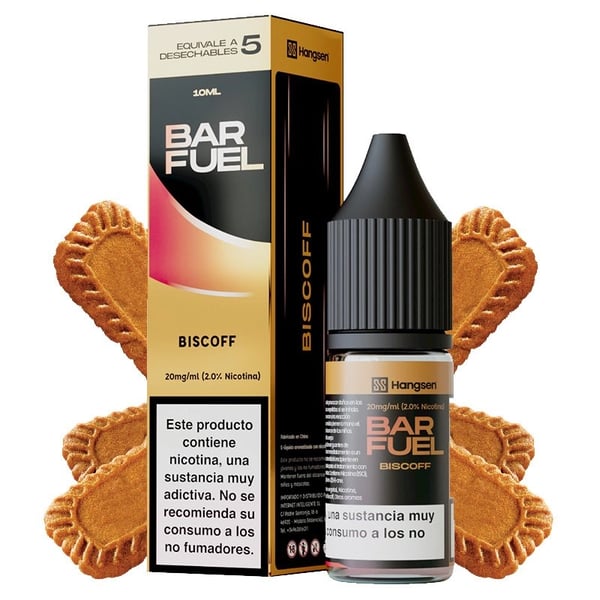Sales Biscoff - Bar Fuel by Hangsen 10ml