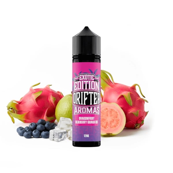 Aroma Dragonfruit Blueberry Guava Ice - Drifter Exotic (Longfill)