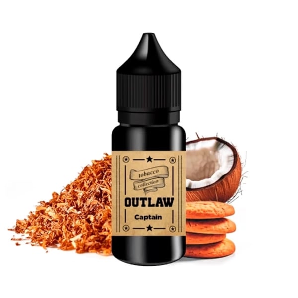 Aroma Outlaw Captain Shot - Blackout (Mini Longfill)