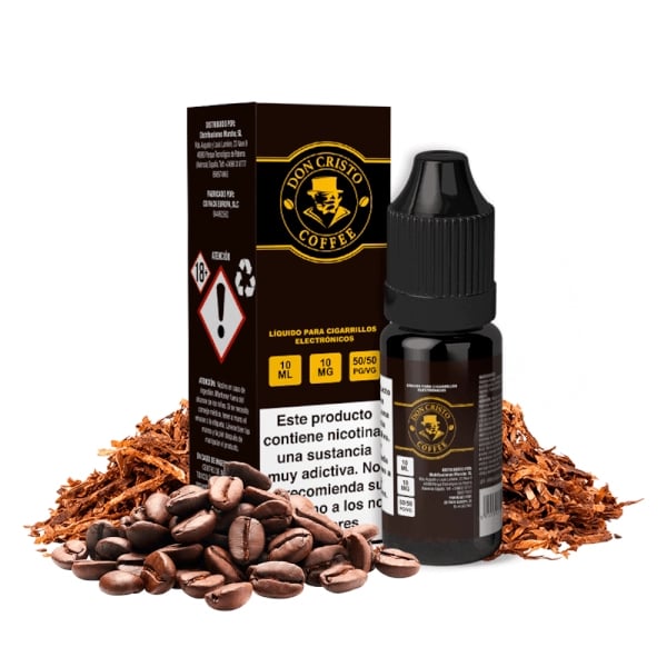 Sales Don Cristo Coffee - 10ml