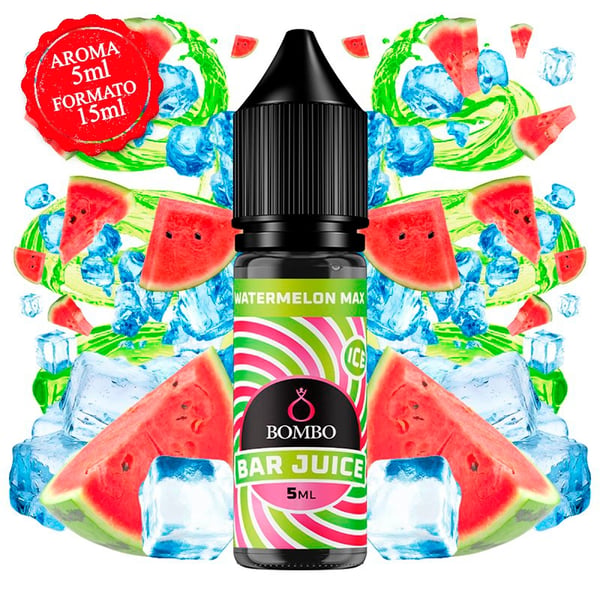 Aroma Watermelon Max Ice - Bar Juice by Bombo 5ml (Longfill)