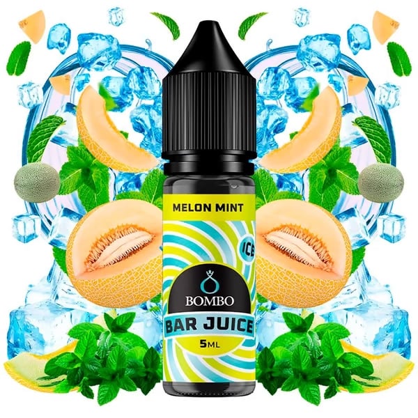 Aroma Melon Mint Ice - Bar Juice by Bombo (Longfill para Sales)
