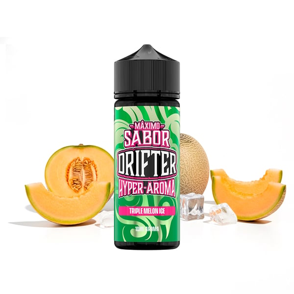 Aroma Triple Melon Ice - Drifter Hyper (Longfill) 