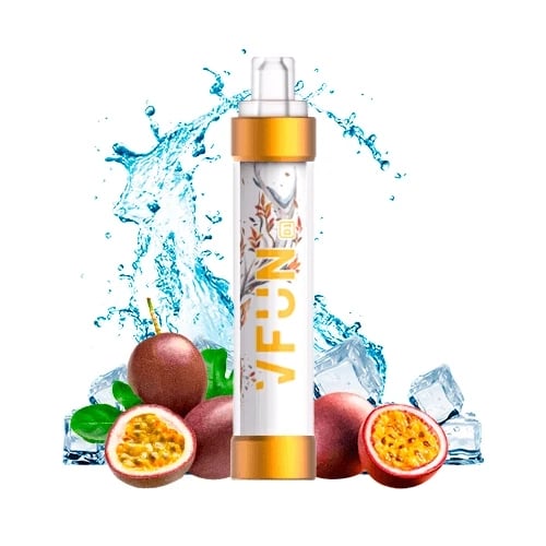 Quawins Vfun D1 Passion Fruit Ice - Pod desechable