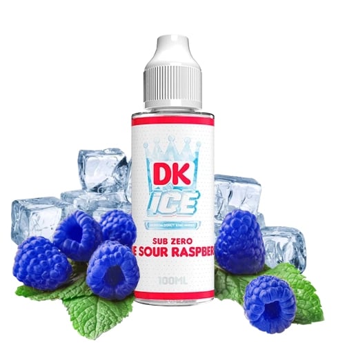 Sub Zero Blue Sour Raspberry - DK Ice