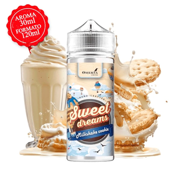Aroma Milkshake Cookie - Omerta Sweet Dreams 30ml (Longfill)