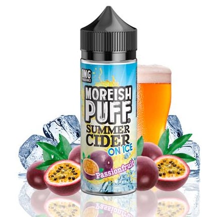 Passionfruit On Ice  - Moreish Puff Summer Cider