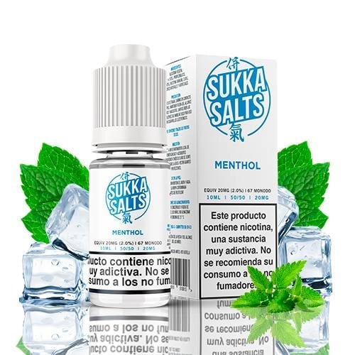 Sukka Salts Menthol 10ml - (Outlet)