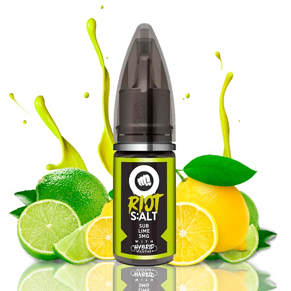 Riot Squad Salts Sub Lime