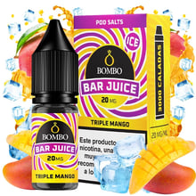 Sales Triple Mango Ice -Bar Juice by Bombo 10ml