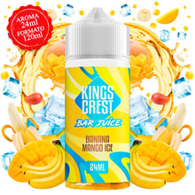 Aroma Banana Mango Ice - King Crest Bar Juice - 24ml (Longfill)	