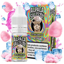 Sales Cotton Candy Ice - Alpaca Salts 10ml