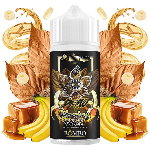 Demo Monkey RY4 - The Mind Flayer & Bombo 100ml