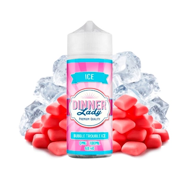 Bubblegum Ice - Dinner Lady 100ml