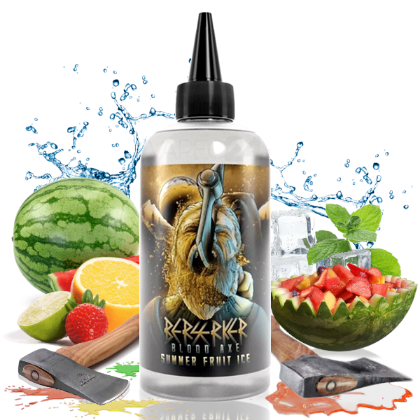 Berserker Summer Fruit Ice - Joes Juice 200ml
