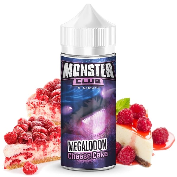 Megalodon Cheese Cake - Monster Club 100ml