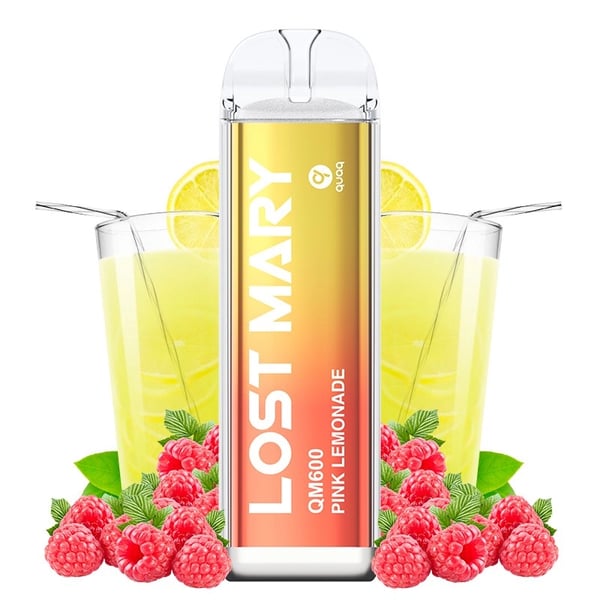 Elf Bar Lost Mary QM600 Pink Lemonade - Pod desechable