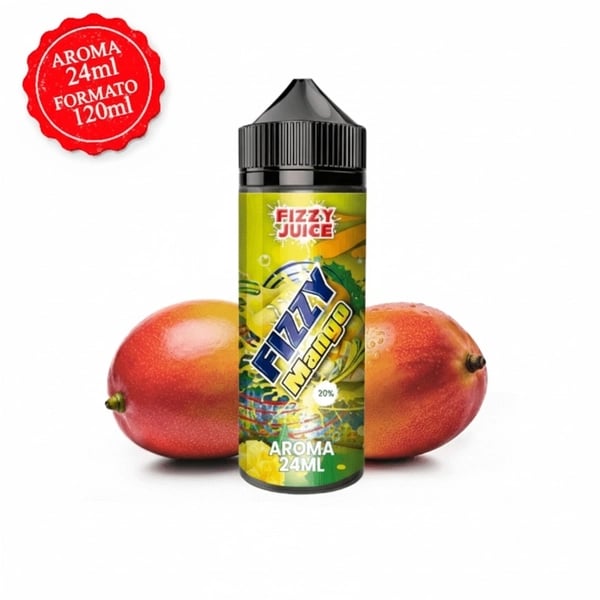 Aroma Fizzy Juice Mango Longfill 24ml