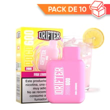 Drifter Poco 600 - Pink Lemonade (Pack x10)