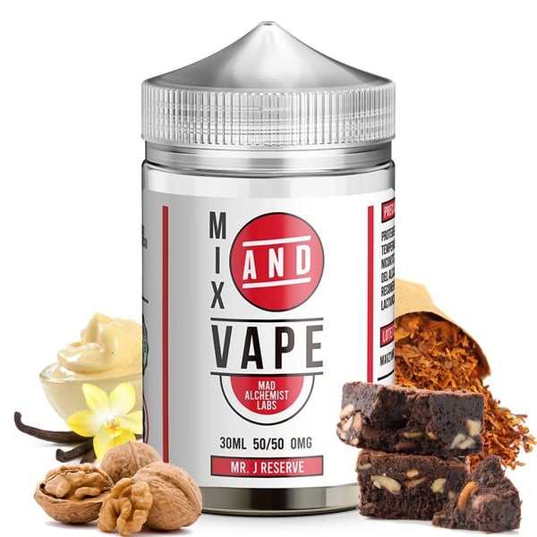 Mr. J Reserve - Mad Alchemist 30ml