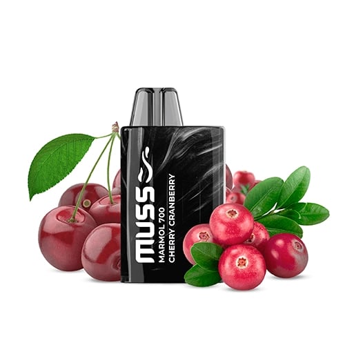 Vaper desechable Cherry Cranberry - Muss Marmol 700