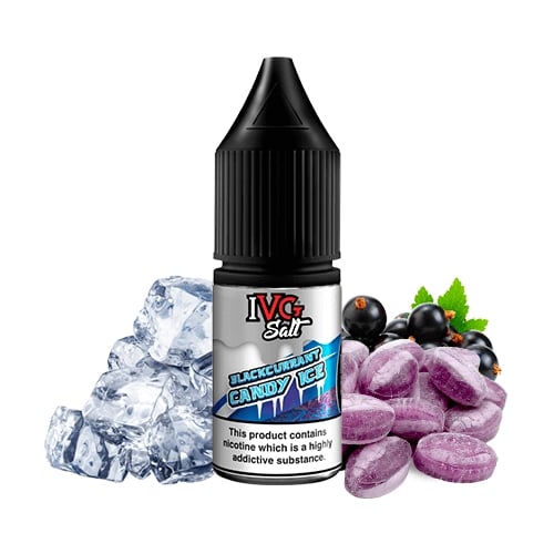 Sales Blackcurrant Candy Ice - IVG Salt