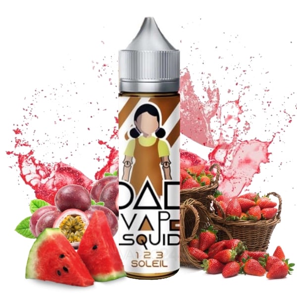 Vape Squid 1 2 3 Soleil - Aromazon 50ml