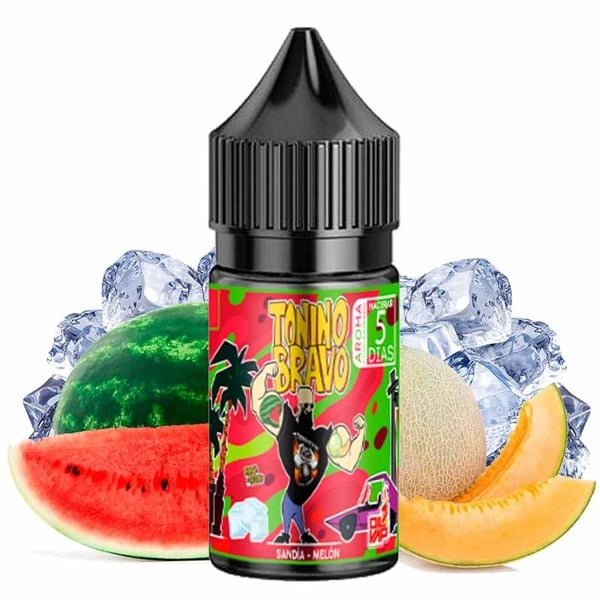 Aroma Sandía Melón Tonino Bravo (by Tonino Vaper) 30ml