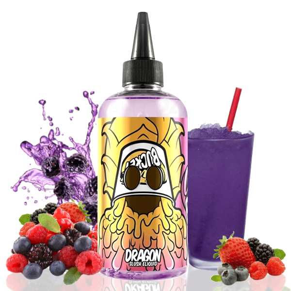 Slush Bucket Dragon - Joes Juice 200ml