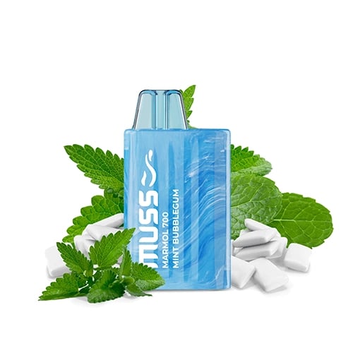 Vaper desechable Mint Bubblegum - Muss 700