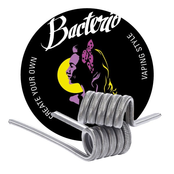 Bacterio Coils - Mad F*cking Full Ni80 (Resistencias Artesanales)