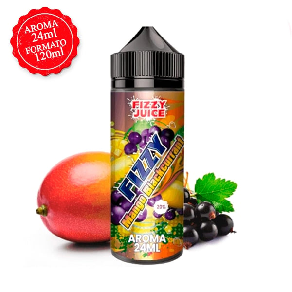 Aroma Blackcurrant Mango - Fizzy Juice 24ml (Longfill)