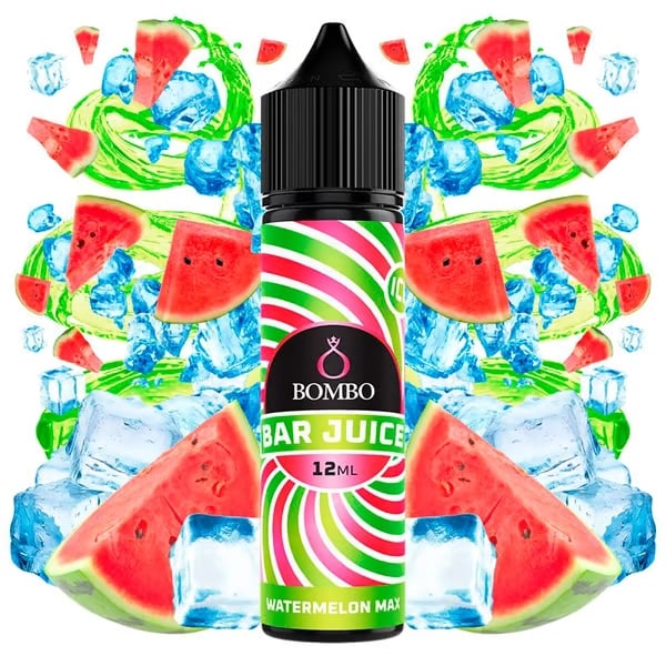 Aroma Watermelon Max Ice - Bar Juice by Bombo (Longfill)