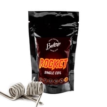 Bacterio Coils - Rocket Single 0.3ohm (Pack 2)