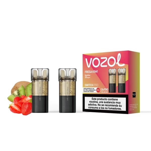 Fresa Kiwi - Vozol Switch Pro (cartucho precargado)