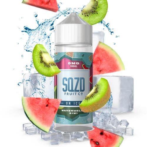 SQZD Fruit Co Watermelon Kiwi On Ice