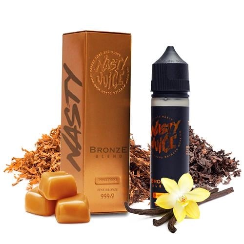 Nasty Juice Tobacco Bronze Blend - (Outlet)