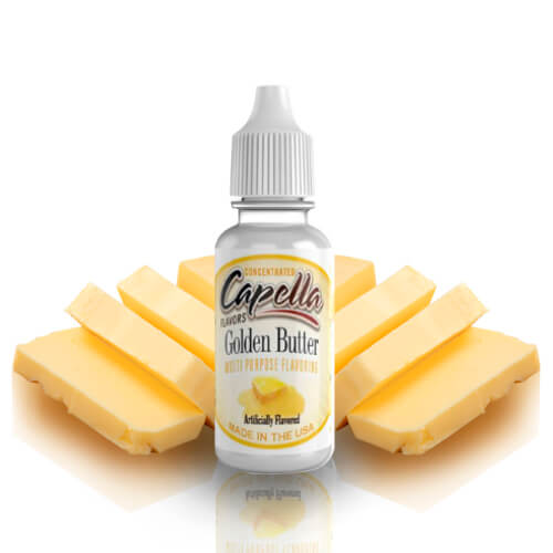 Aroma Capella Flavors Golden Butter 13ML