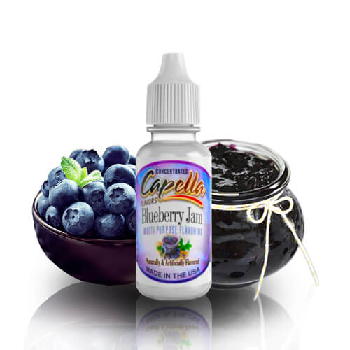 Aroma Capella Flavors Blueberry Jam 13ML