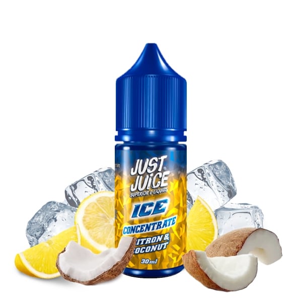 Aroma Just Juice Ice - Citron Coconut 30ml