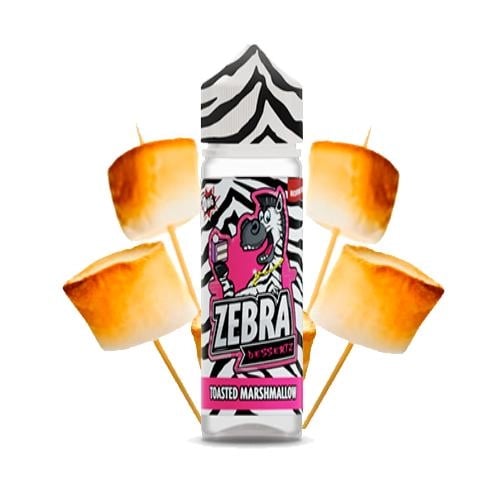 Zebra Juice Dessertz Toasted Marshmallow - (Outlet)